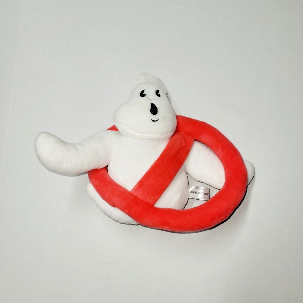 Ghostbusters 8" Phunny Plush No Ghost Logo Stuffed NWOT